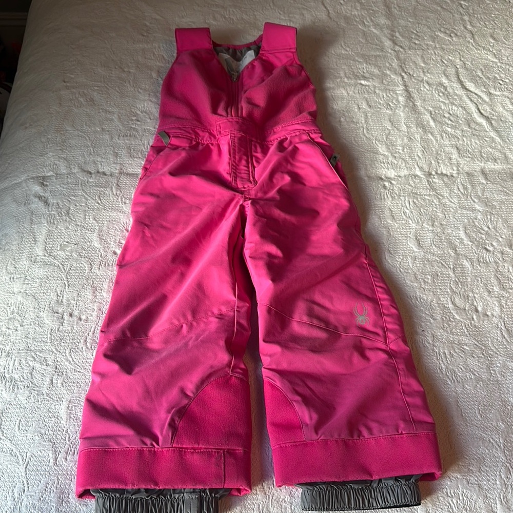 Spider Pink Ski Pants Size 5